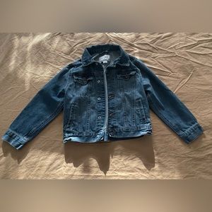 Children’s Place Denim Jacket.  SZ 5/6 Boys